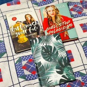 Rachel Hollis Hardback Books and Gratitude Journal